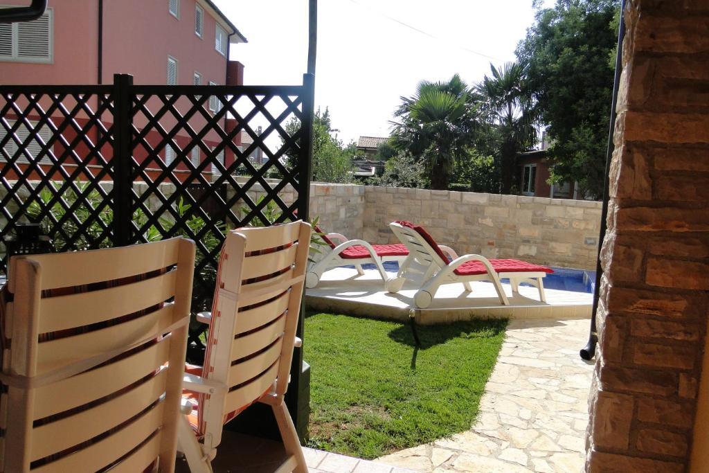 Apartments Villa Ela Умаг Стая снимка